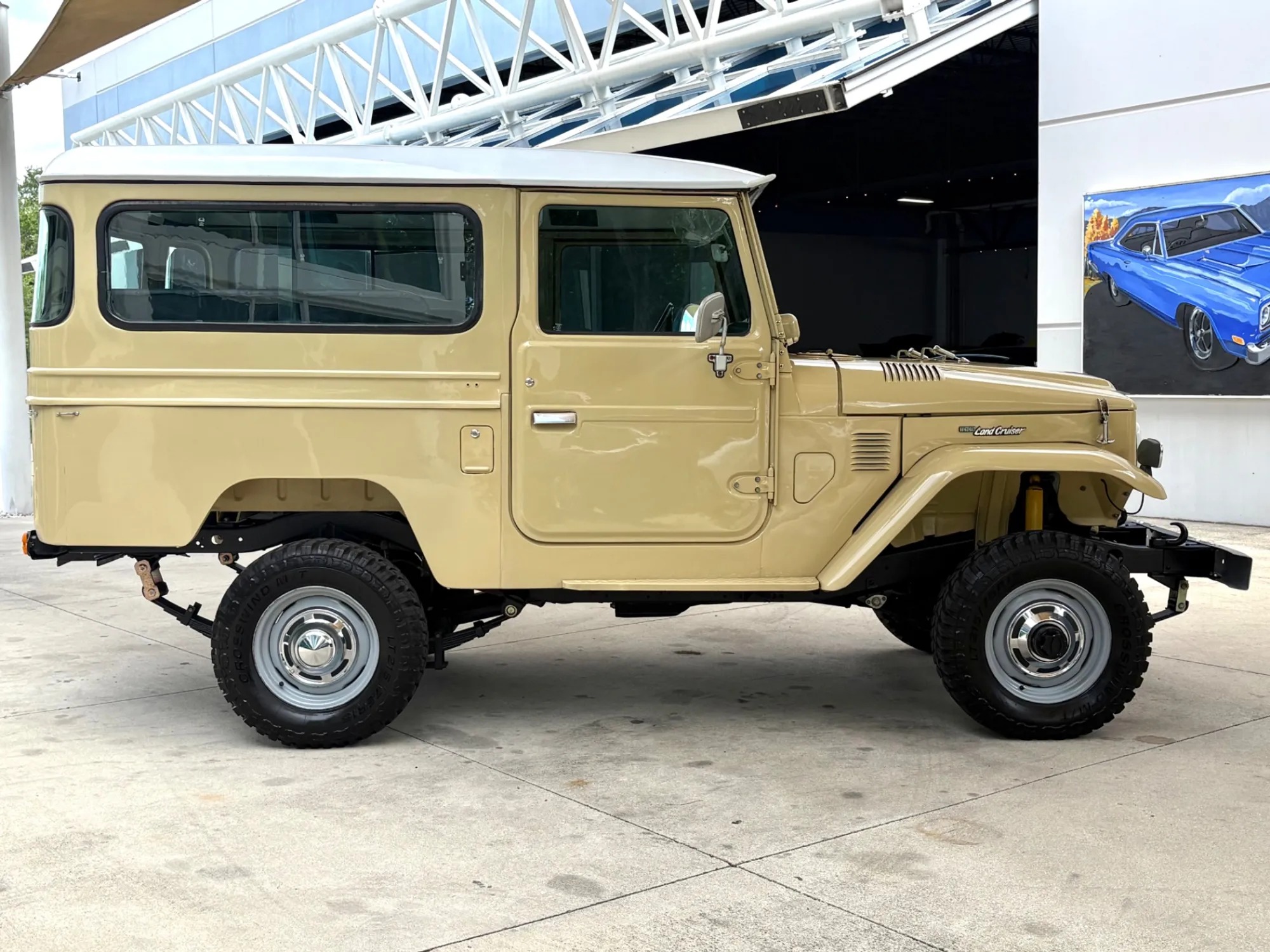 1978 Toyota Land Cruiser FJ43