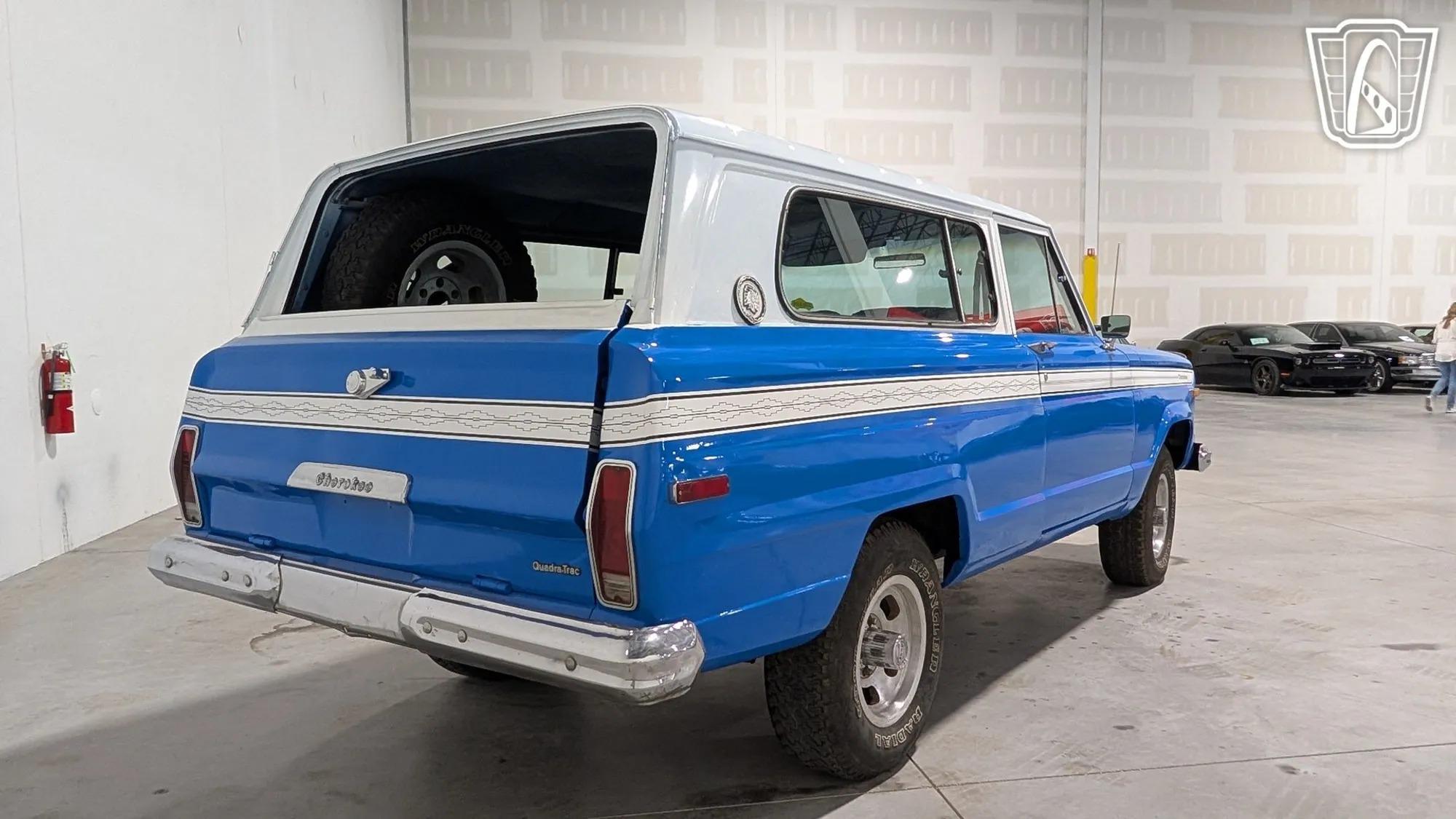 1978 Jeep Cherokee
