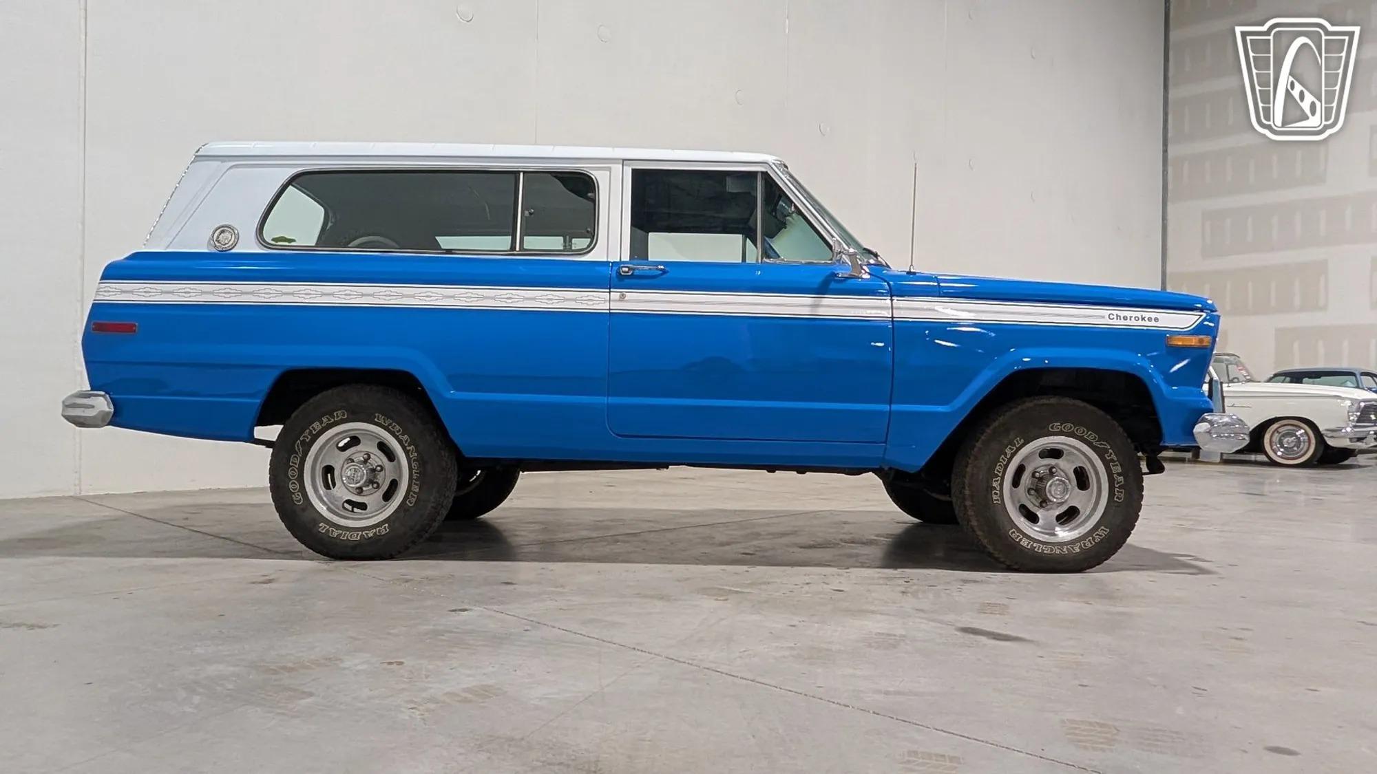 1978 Jeep Cherokee