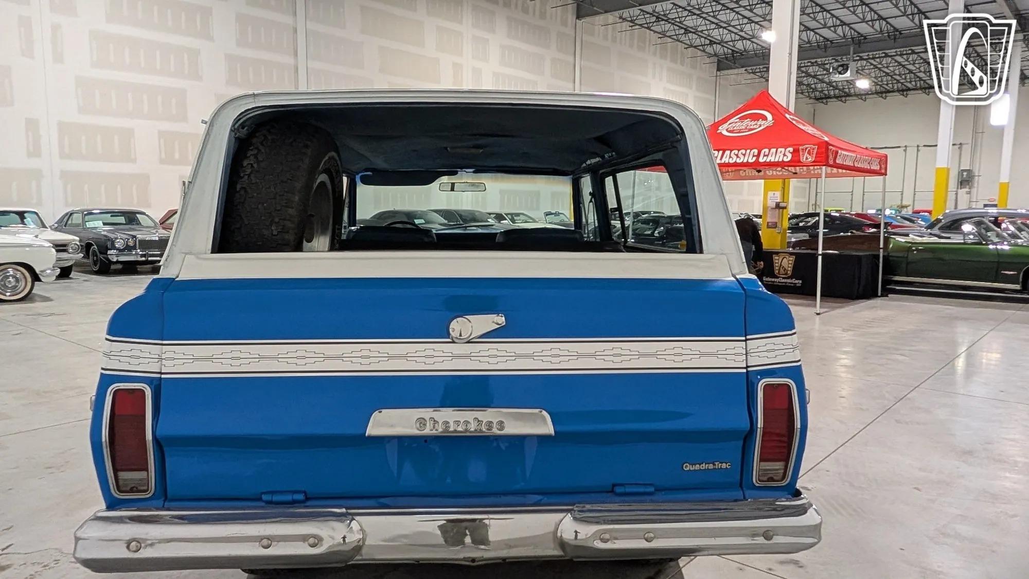 1978 Jeep Cherokee