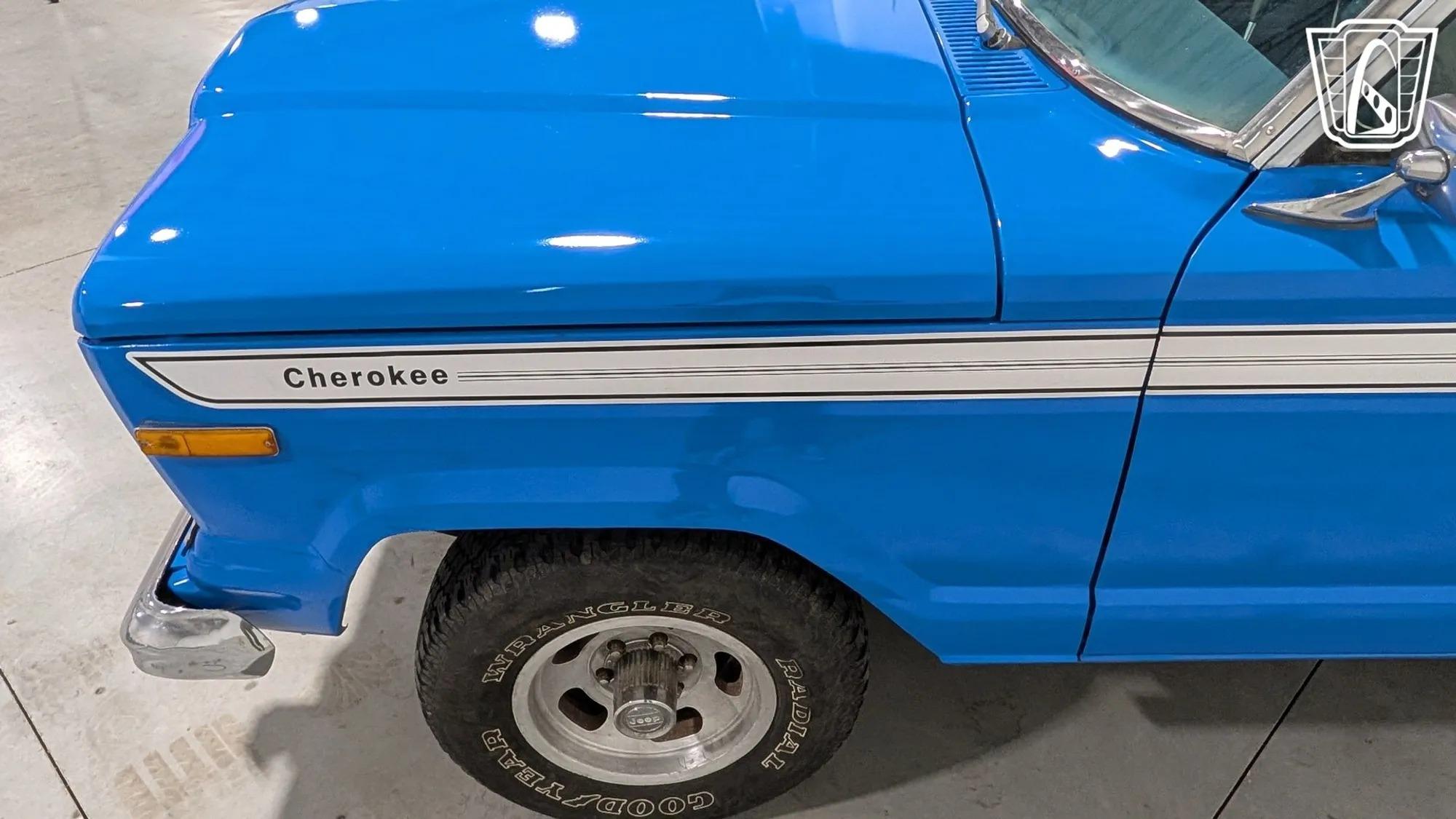 1978 Jeep Cherokee
