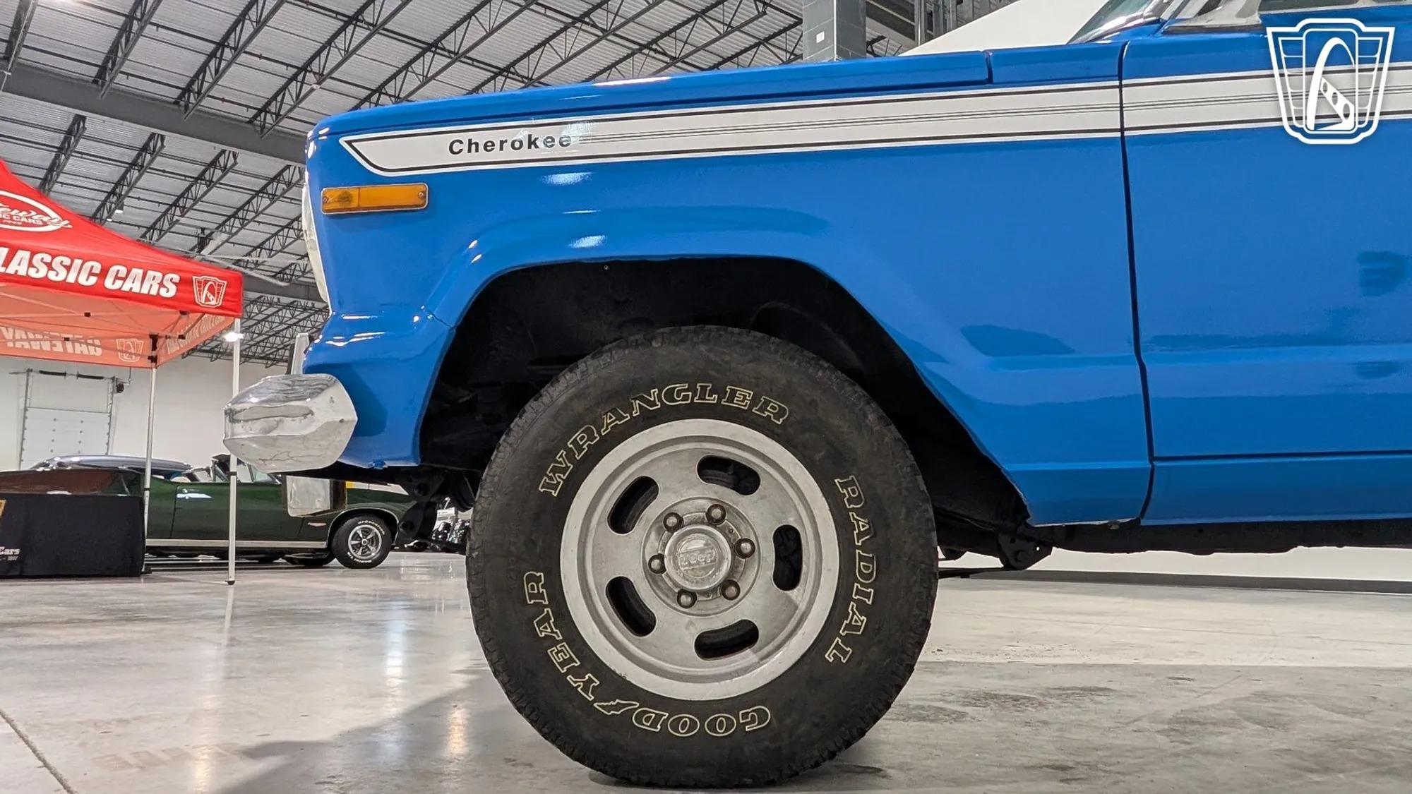 1978 Jeep Cherokee