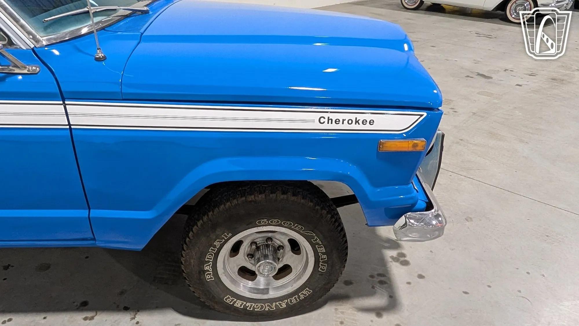 1978 Jeep Cherokee