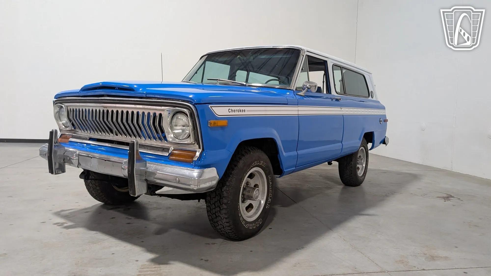 1978 Jeep Cherokee - 4