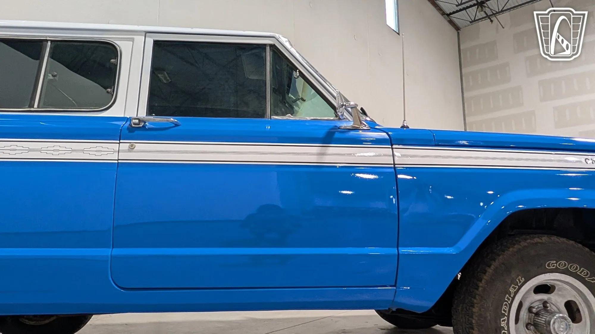 1978 Jeep Cherokee