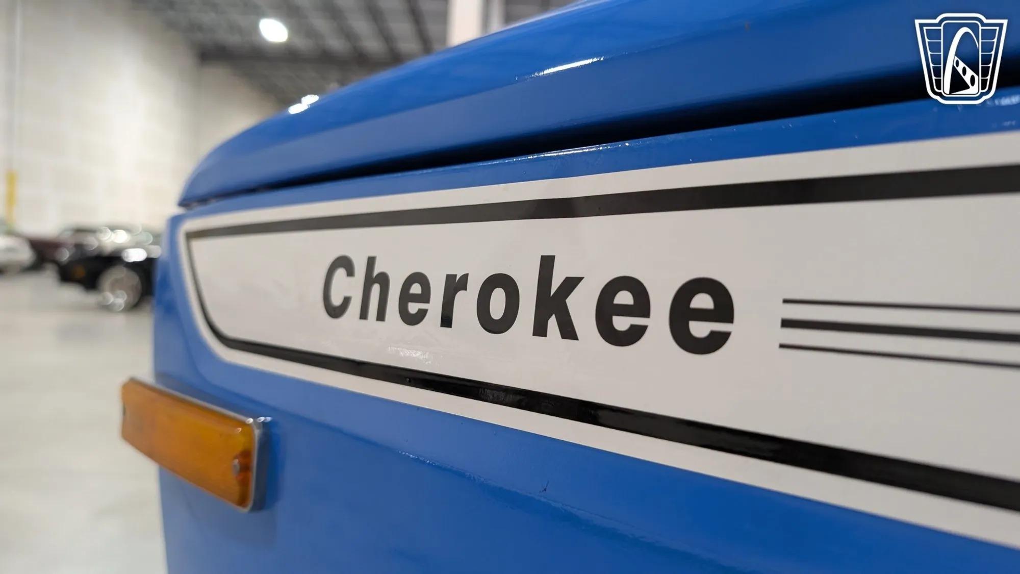 1978 Jeep Cherokee