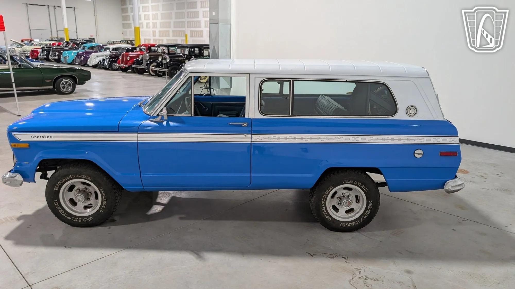 1978 Jeep Cherokee - 5
