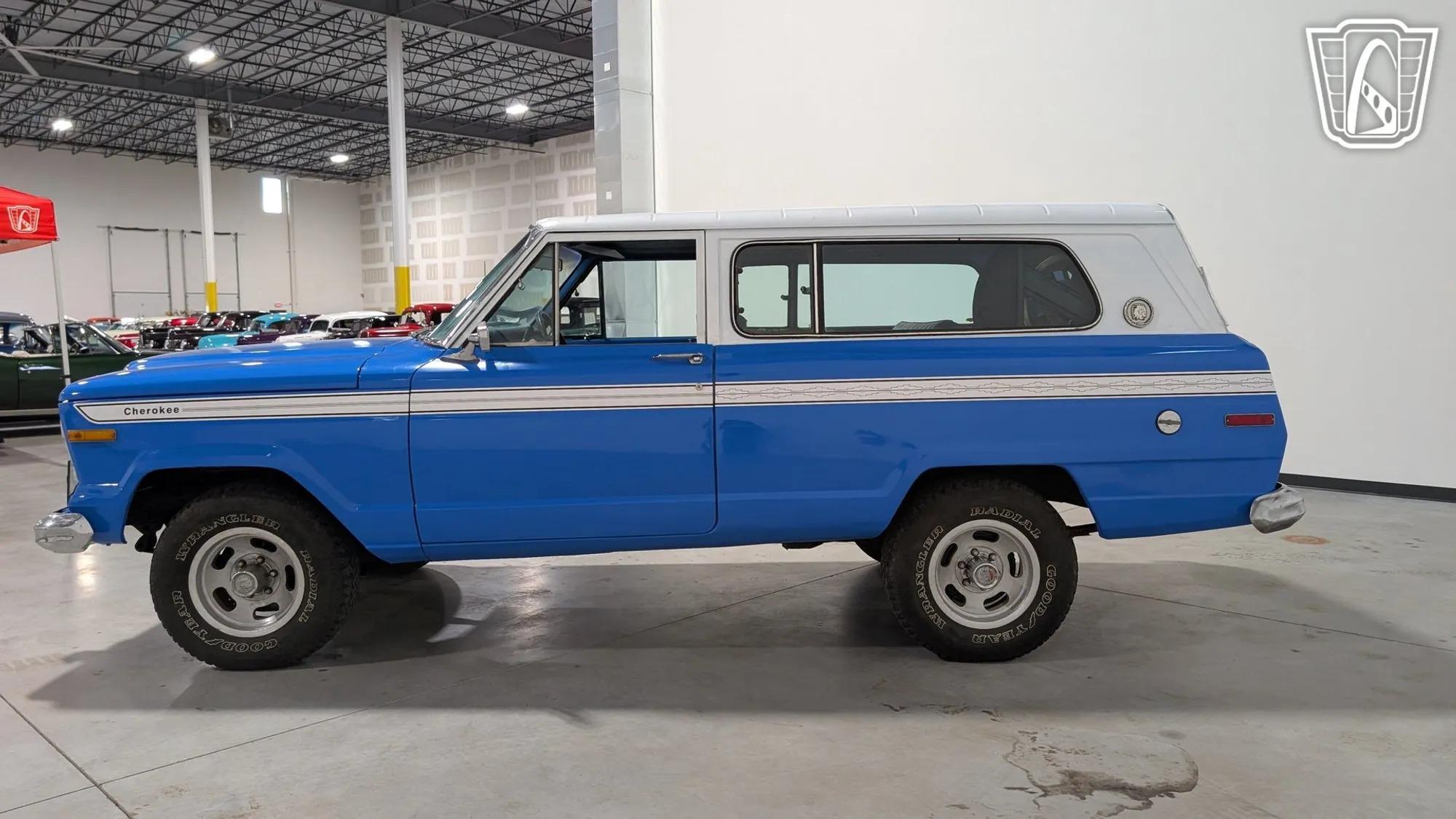 1978 Jeep Cherokee