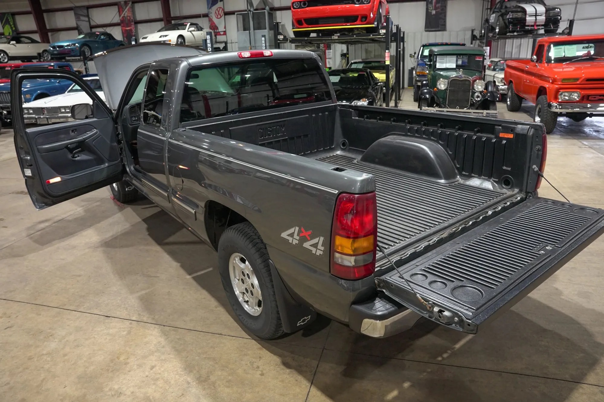1999 Chevrolet Silverado 1500 LS