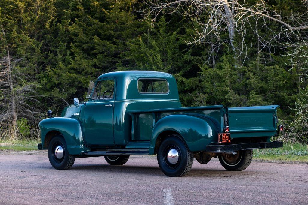1952 Chevrolet 3600