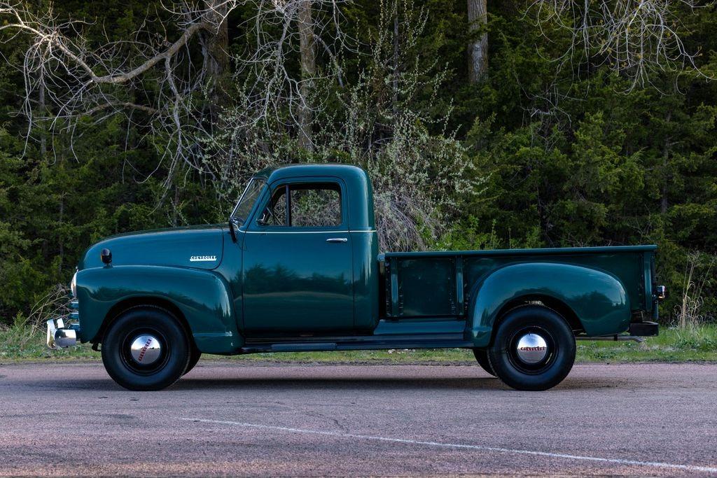 1952 Chevrolet 3600