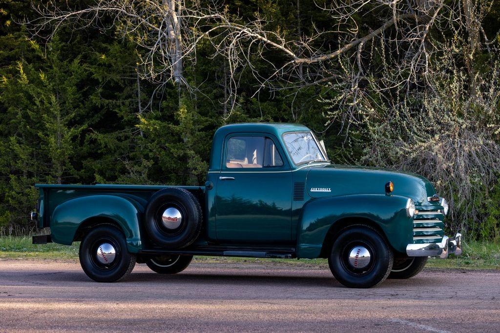 1952 Chevrolet 3600