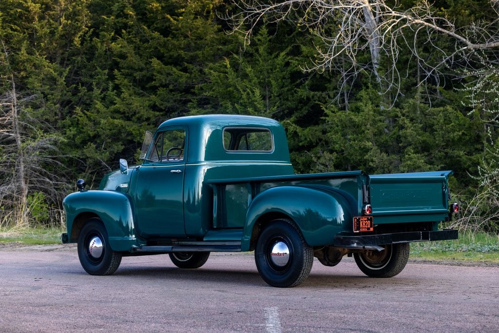 1952 Chevrolet 3600