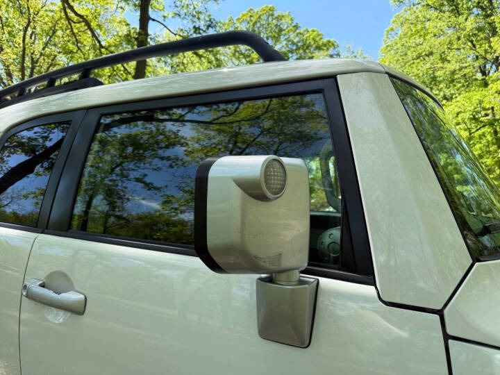 2012 Toyota FJ Cruiser