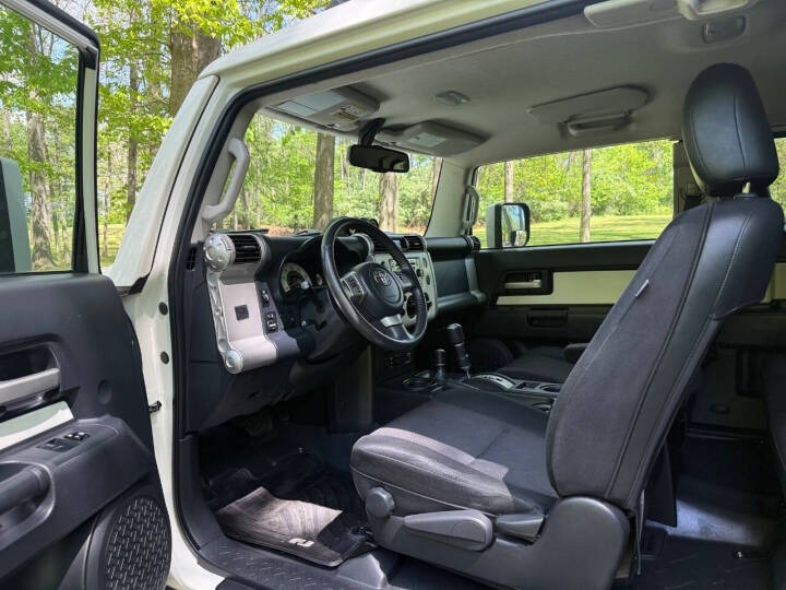 2012 Toyota FJ Cruiser