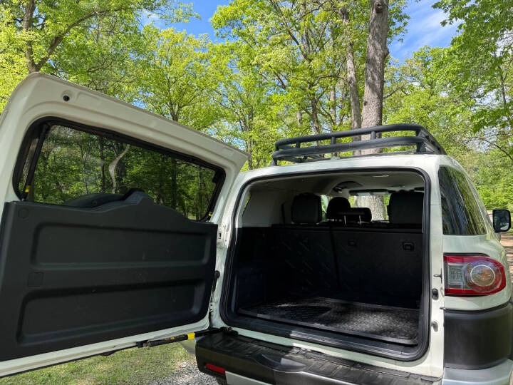 2012 Toyota FJ Cruiser