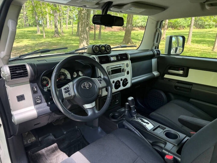 2012 Toyota FJ Cruiser