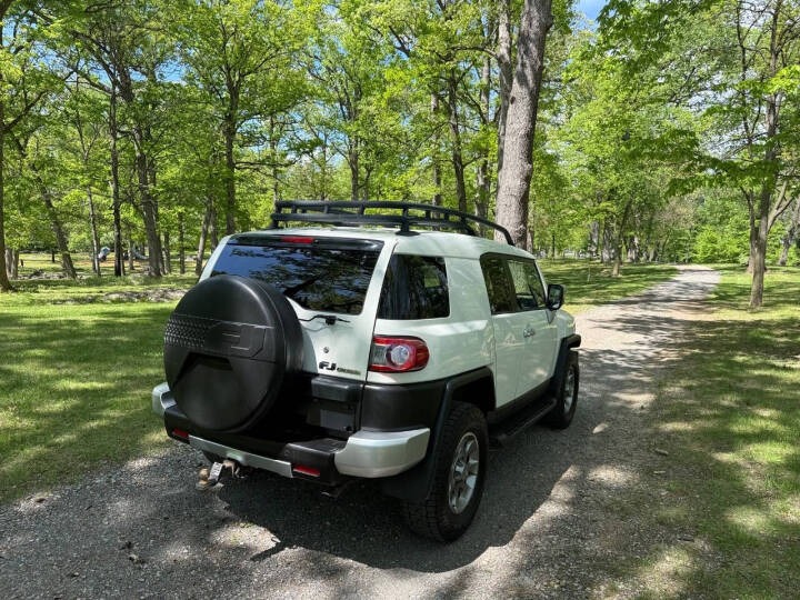 2012 Toyota FJ Cruiser