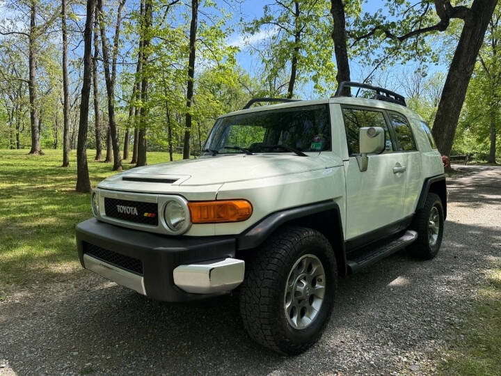 2012 Toyota FJ Cruiser