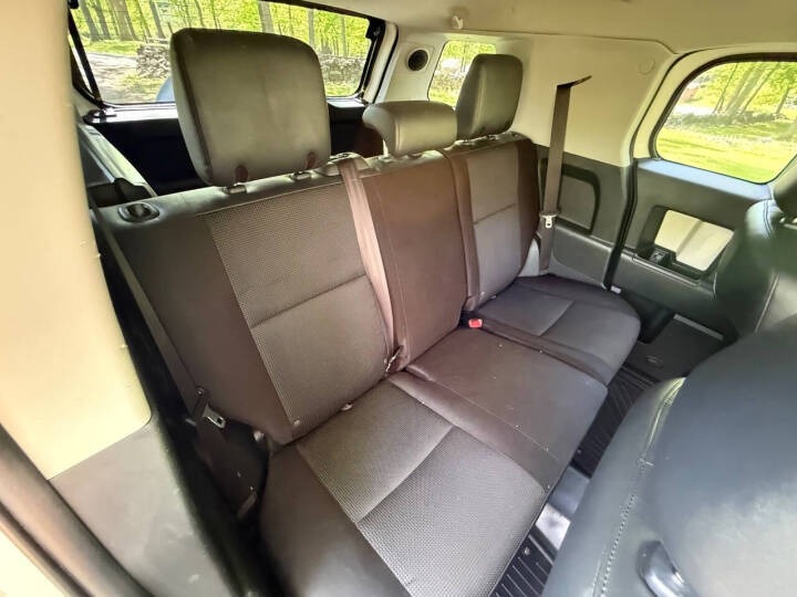2012 Toyota FJ Cruiser