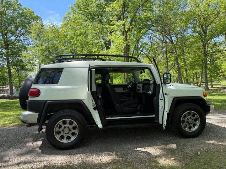 2012 Toyota FJ Cruiser