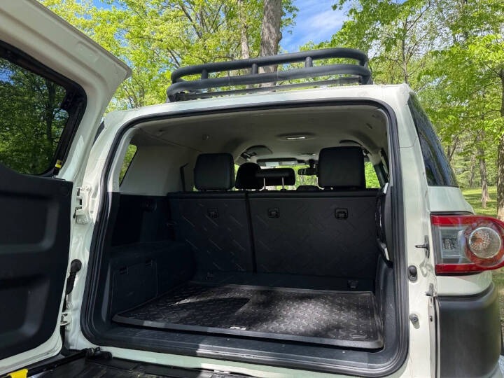 2012 Toyota FJ Cruiser