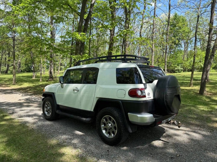 2012 Toyota FJ Cruiser