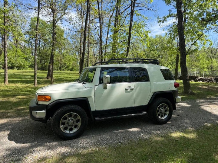  Toyota FJ Cruiser