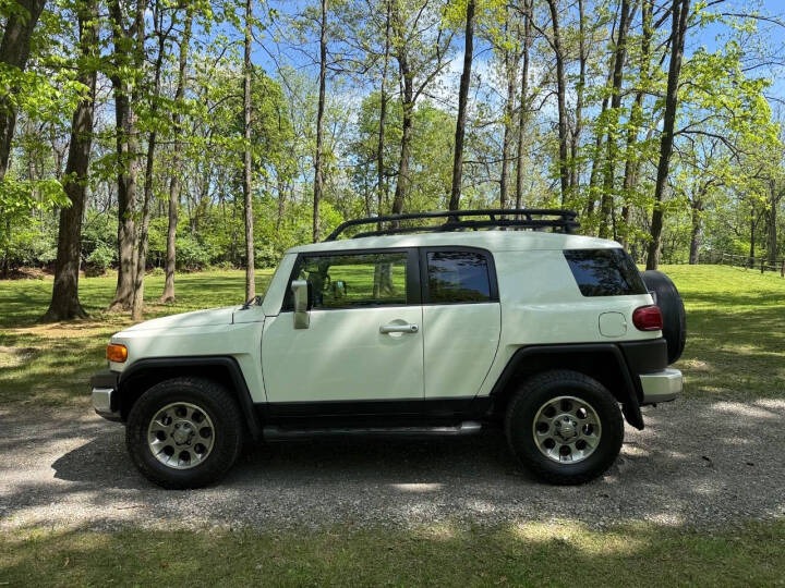 2012 Toyota FJ Cruiser