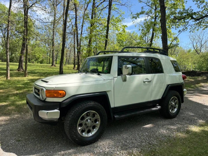 2012 Toyota FJ Cruiser