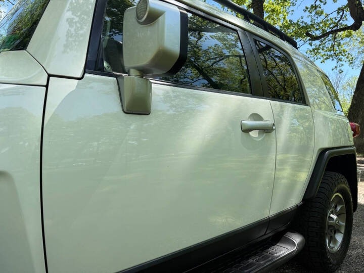 2012 Toyota FJ Cruiser