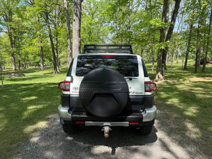 2012 Toyota FJ Cruiser