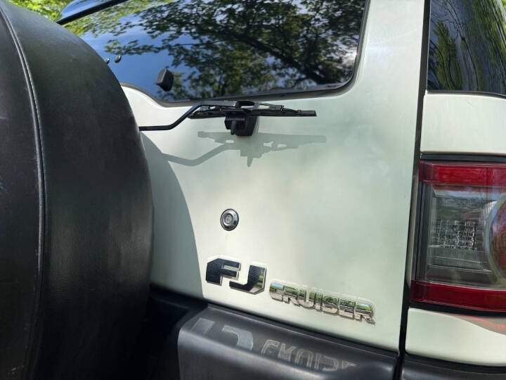 2012 Toyota FJ Cruiser