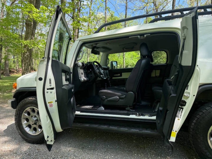2012 Toyota FJ Cruiser