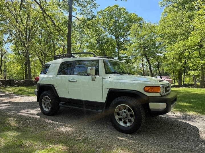 2012 Toyota FJ Cruiser