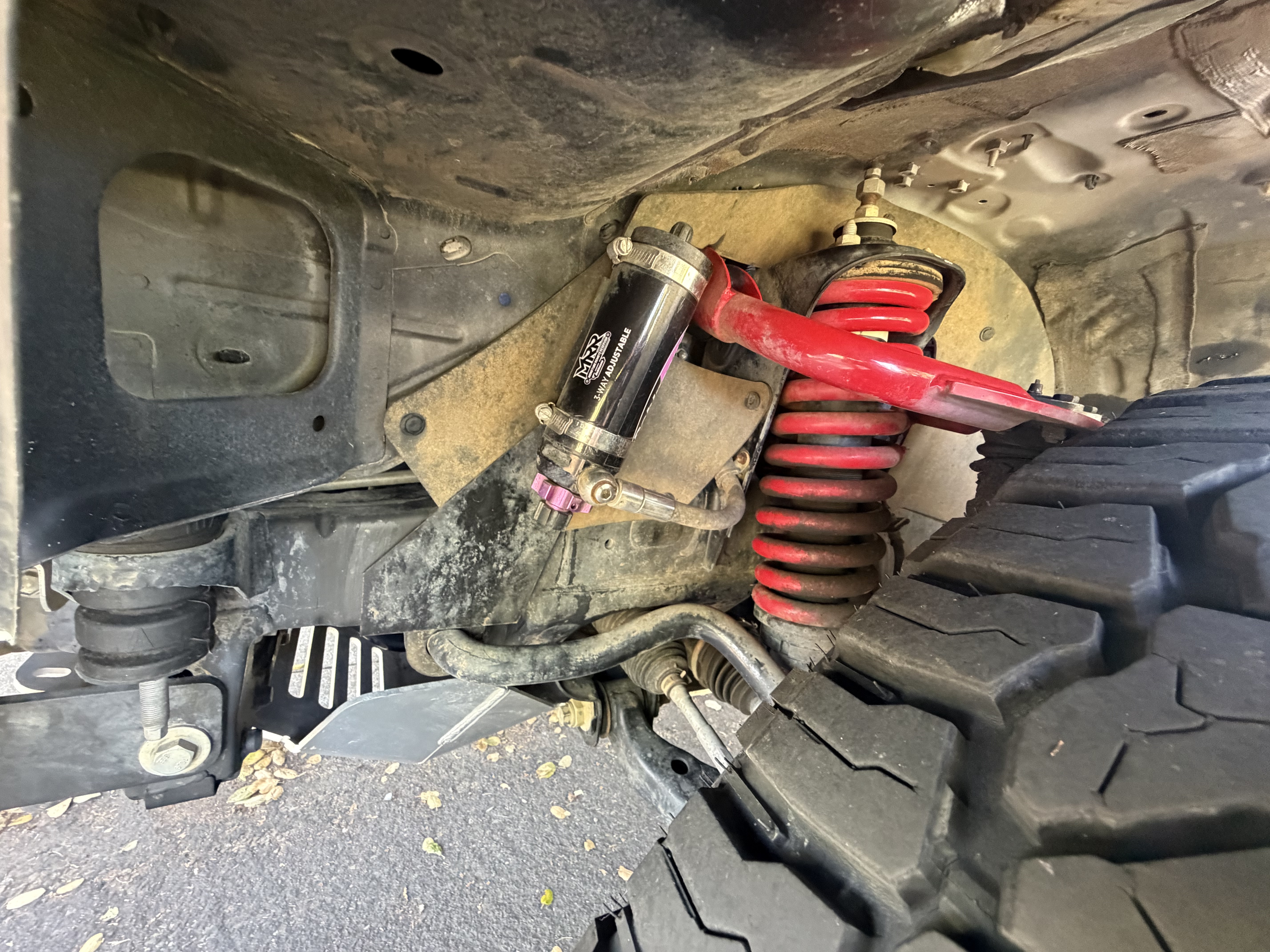 Modified 2023 Toyota 4Runner TRD Pro