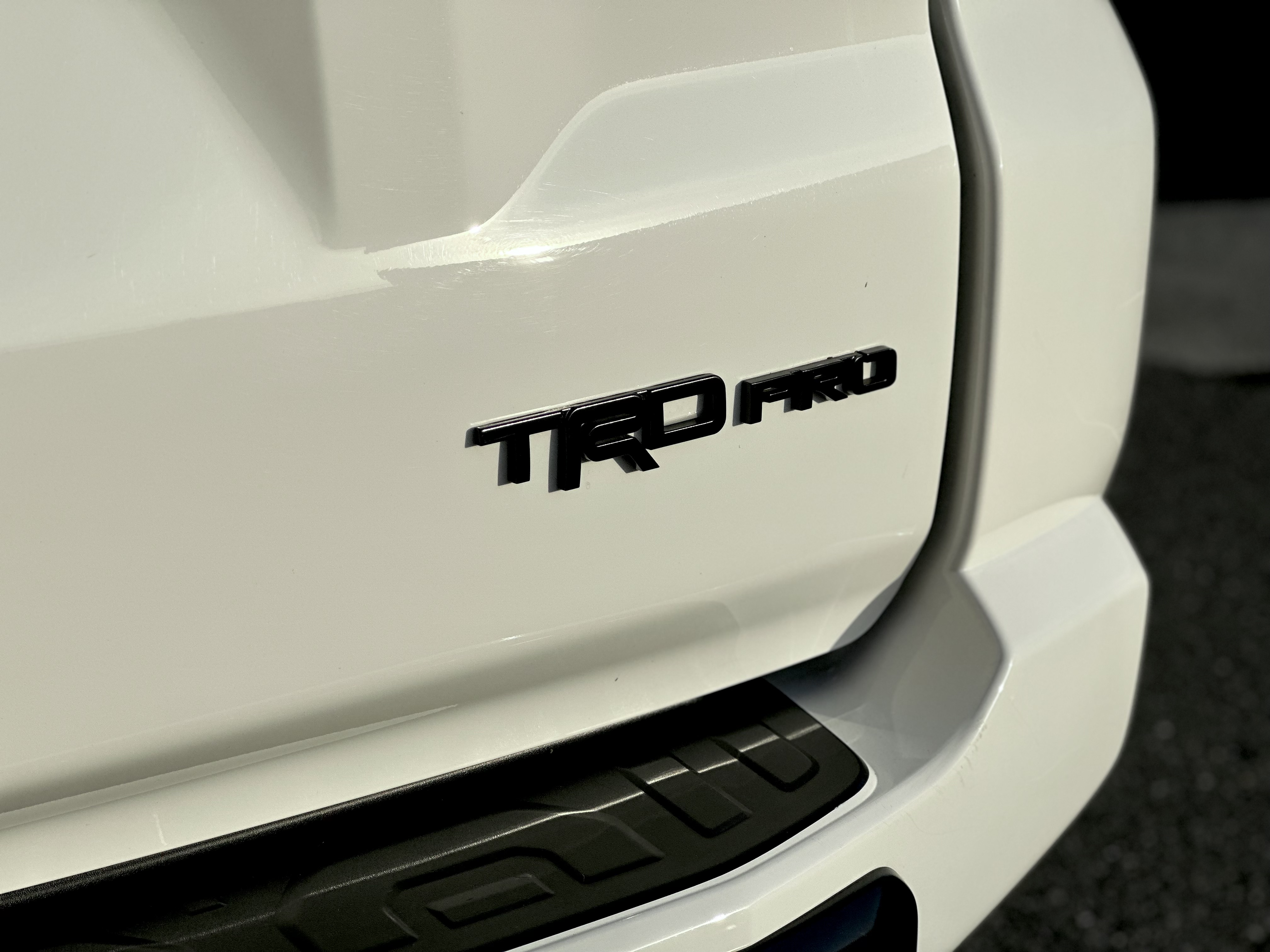 Modified 2023 Toyota 4Runner TRD Pro