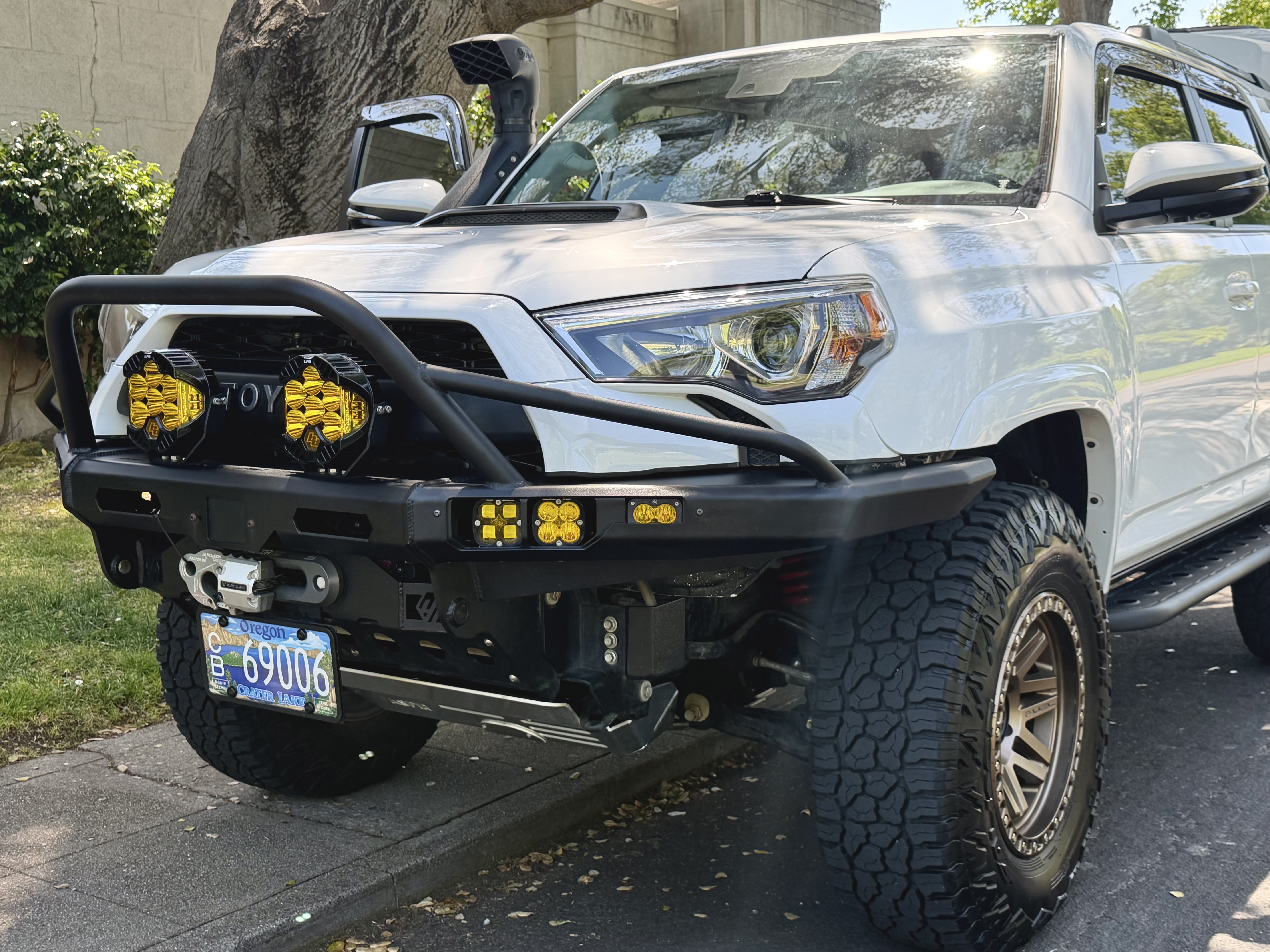 Modified 2023 Toyota 4Runner TRD Pro