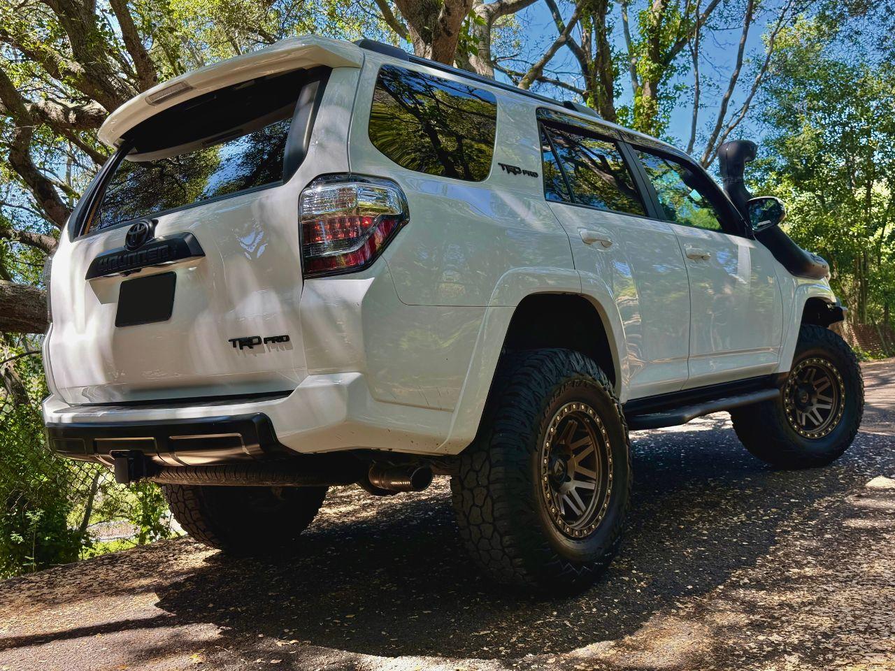 Modified 2023 Toyota 4Runner TRD Pro