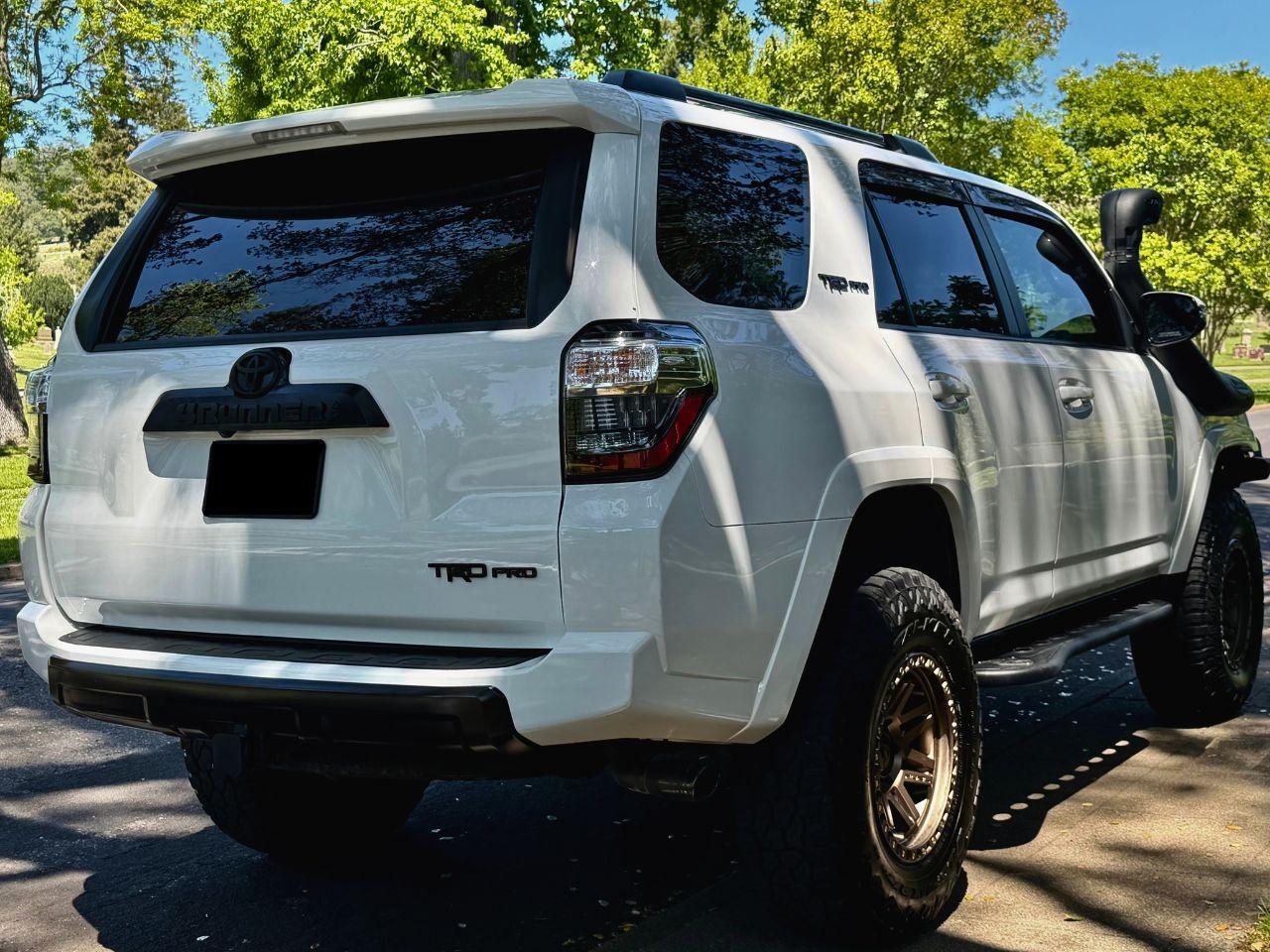 Modified 2023 Toyota 4Runner TRD Pro