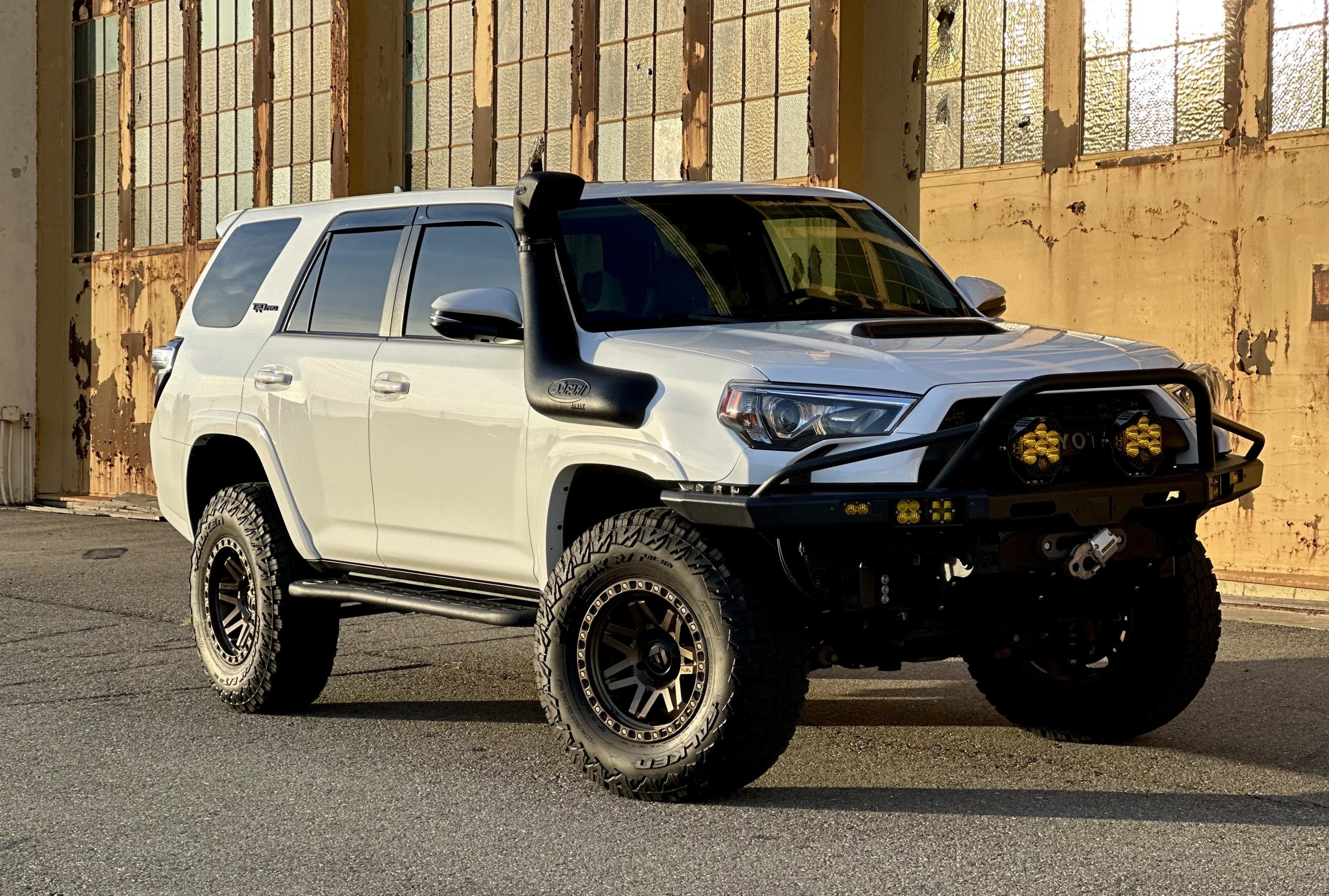 Modified 2023 Toyota 4Runner TRD Pro