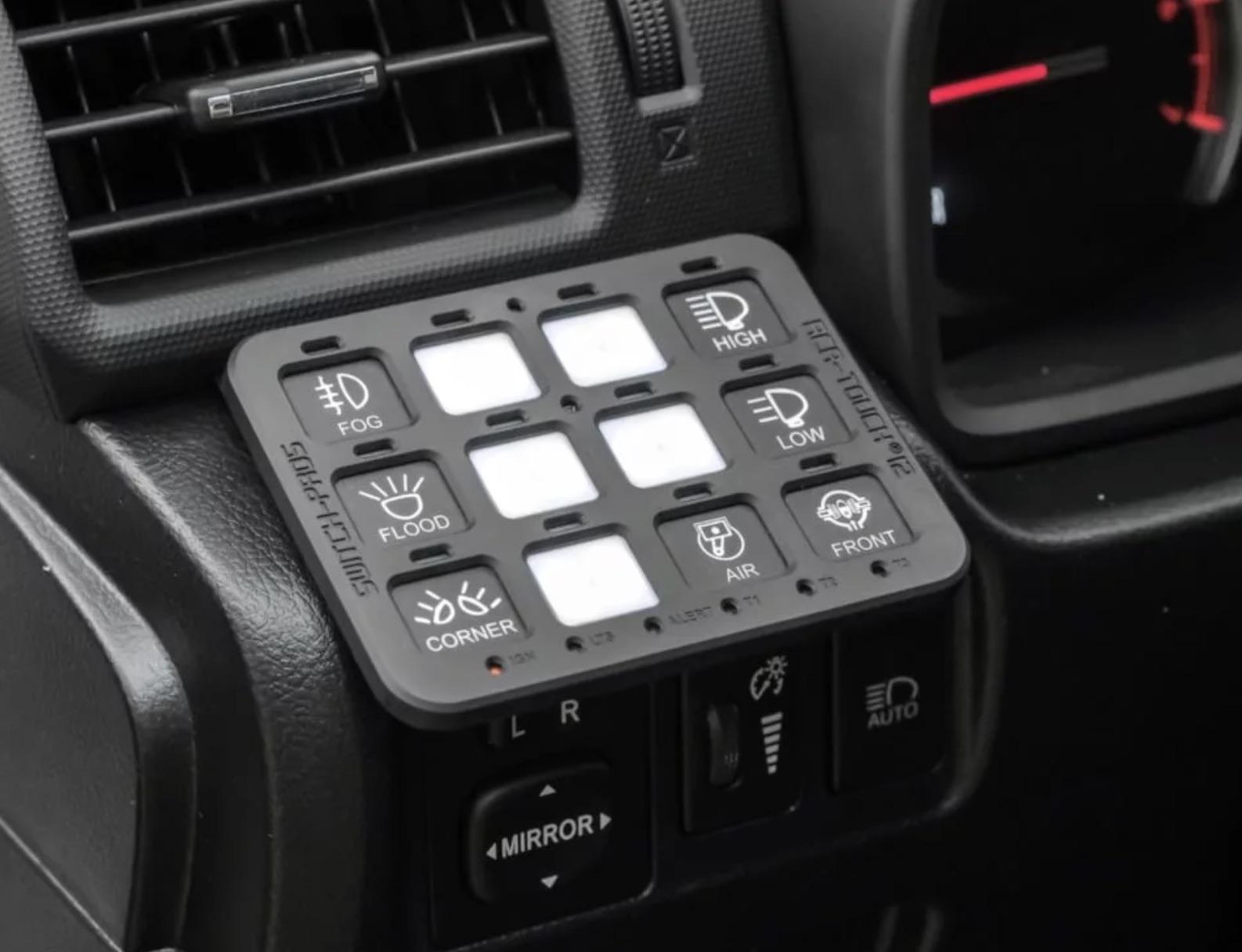 Modified 2023 Toyota 4Runner TRD Pro