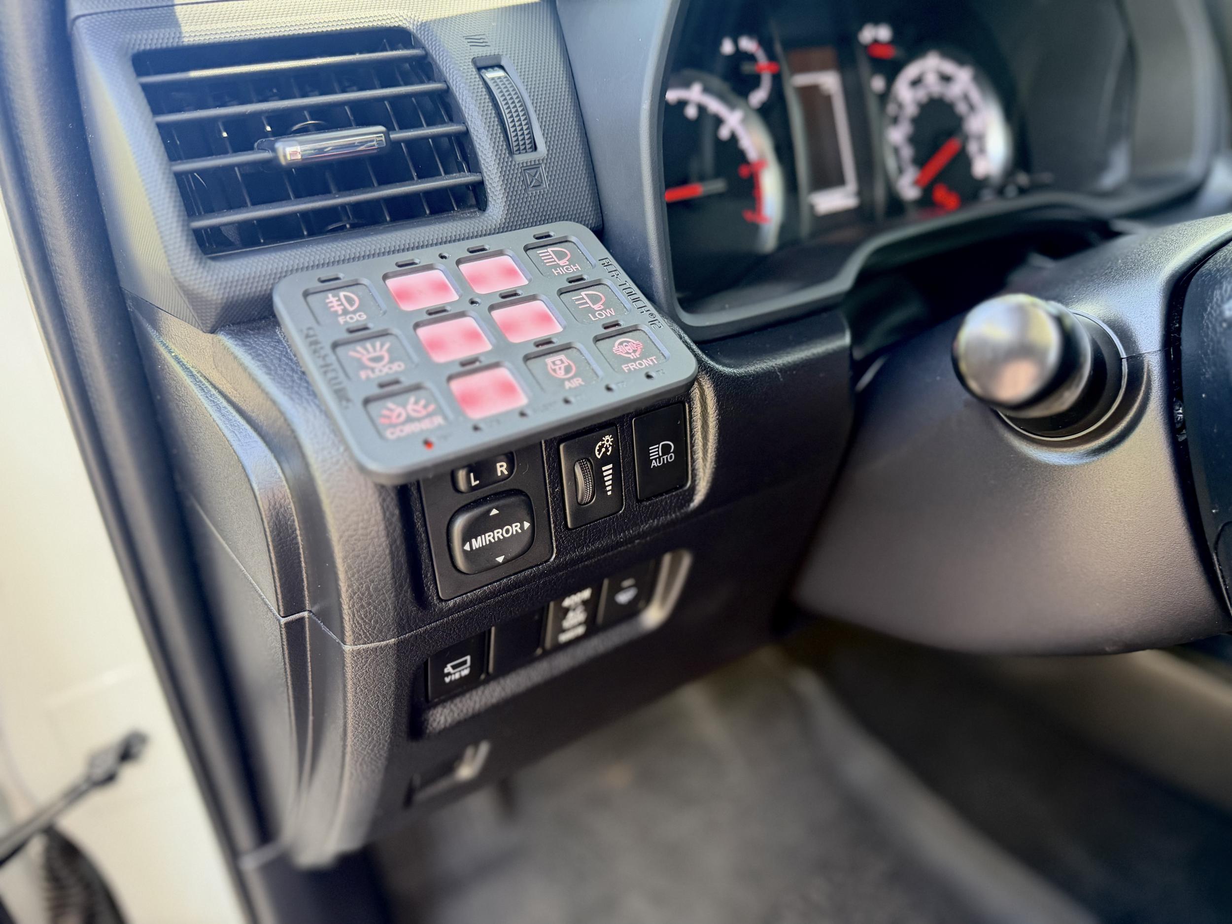 Modified 2023 Toyota 4Runner TRD Pro