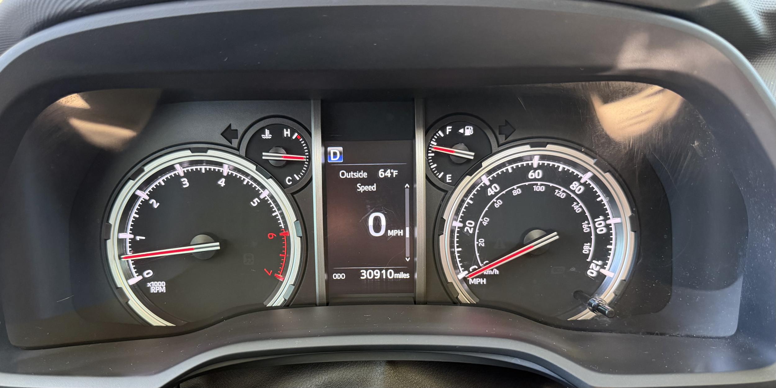 Modified 2023 Toyota 4Runner TRD Pro