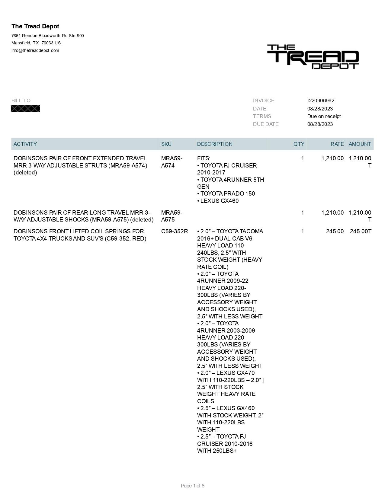 Modified 2023 Toyota 4Runner TRD Pro
