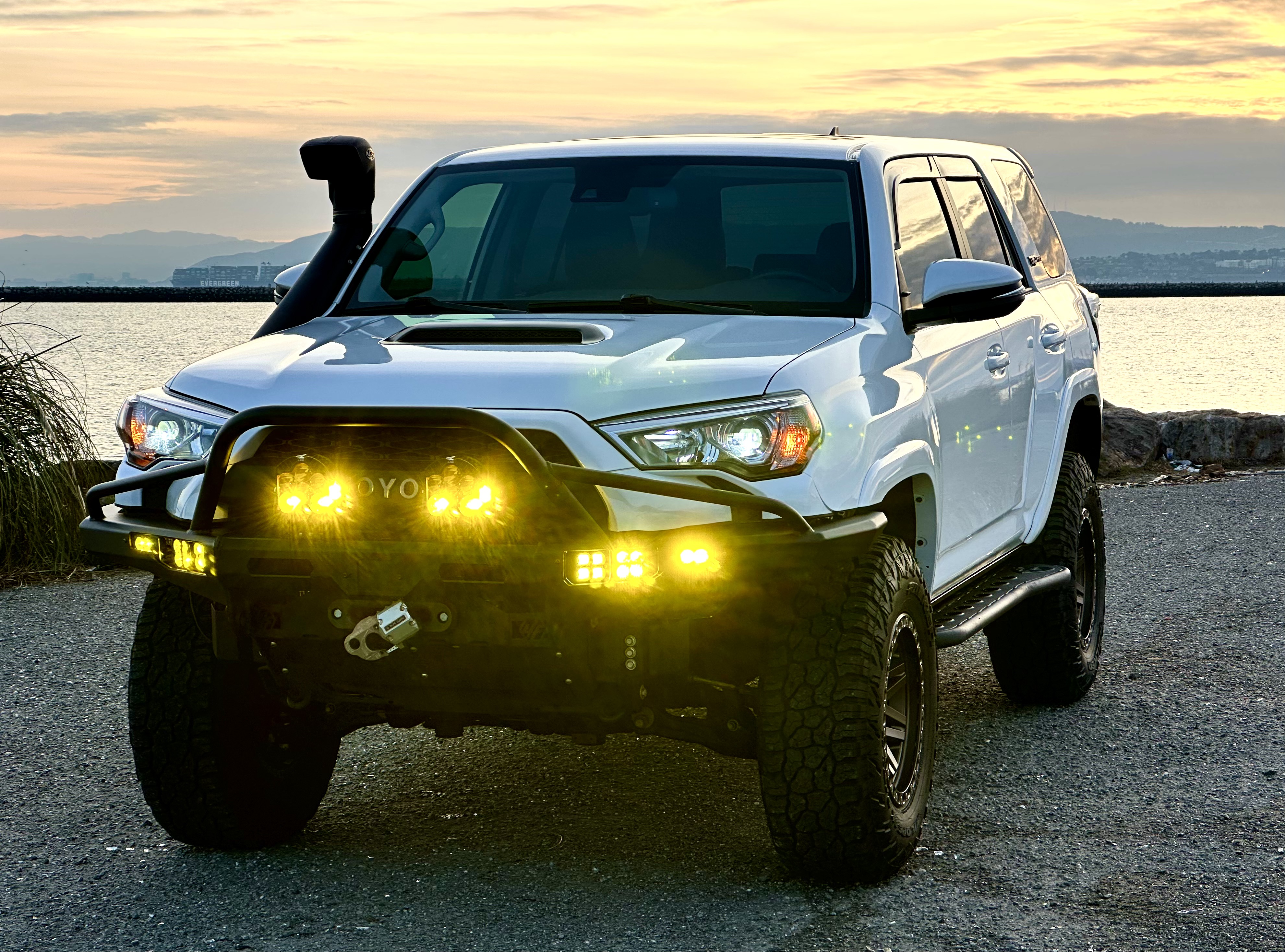 Modified 2023 Toyota 4Runner TRD Pro - 4