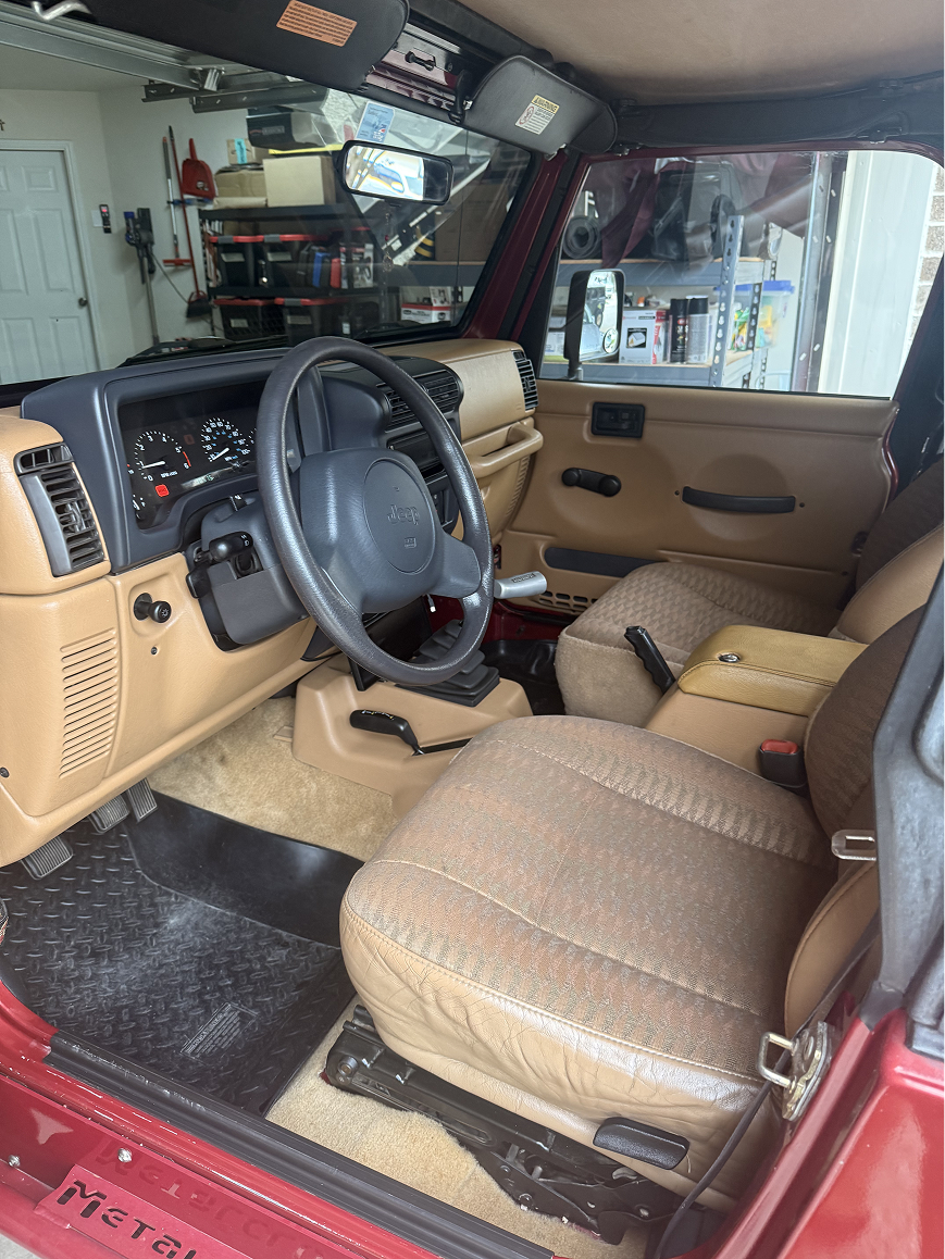 1998 Jeep Wrangler