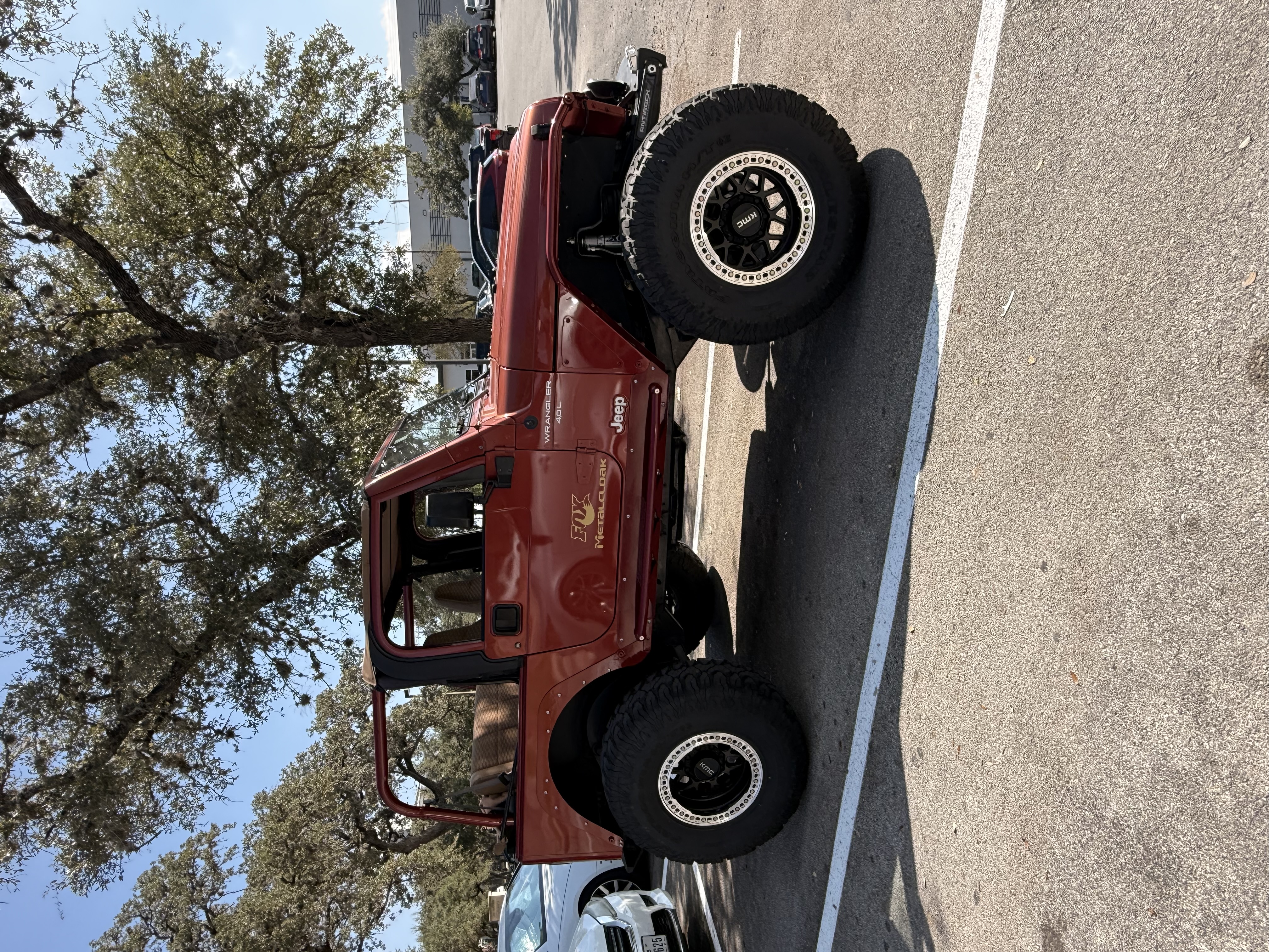 1998 Jeep Wrangler - 2