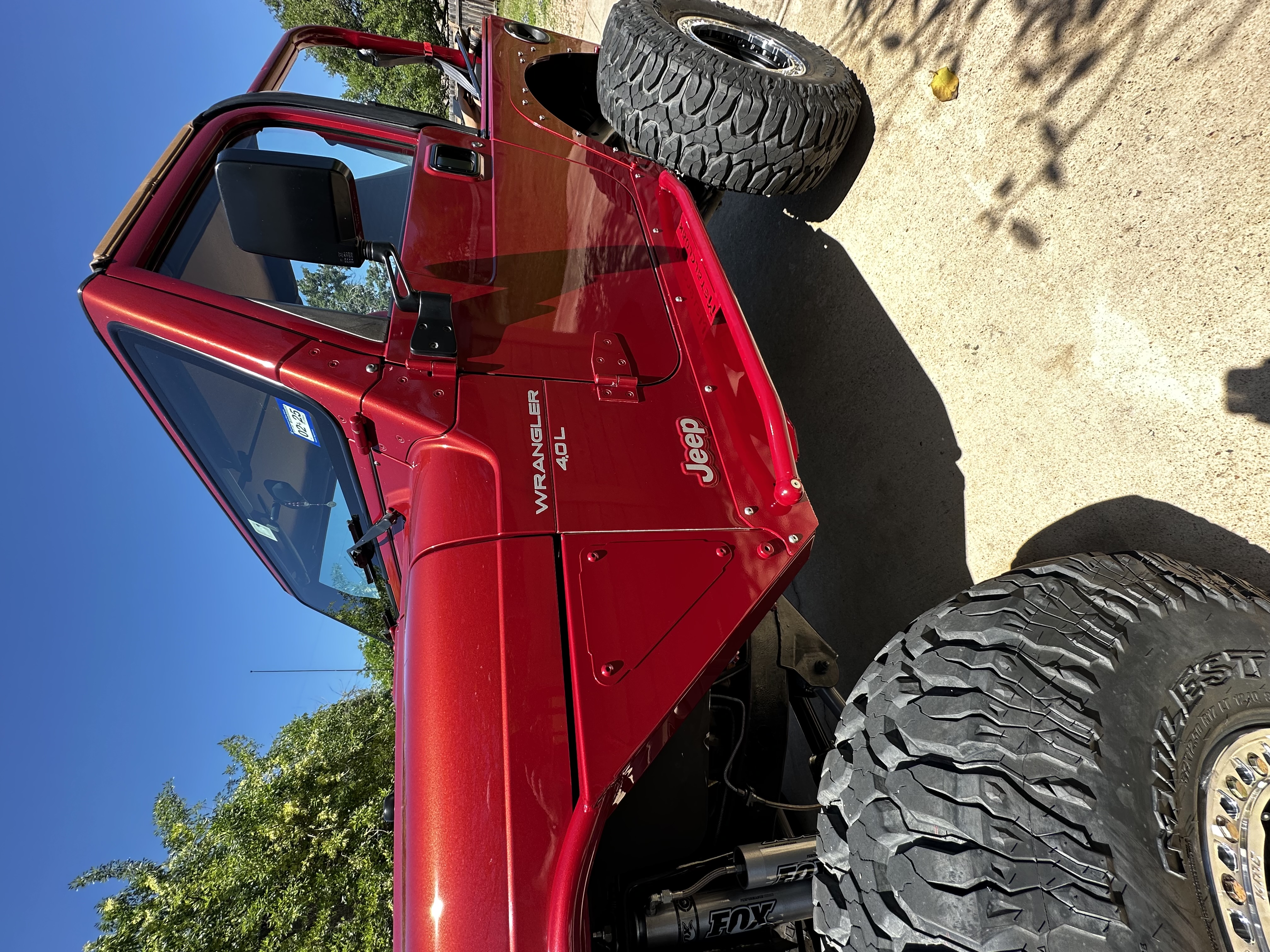 1998 Jeep Wrangler