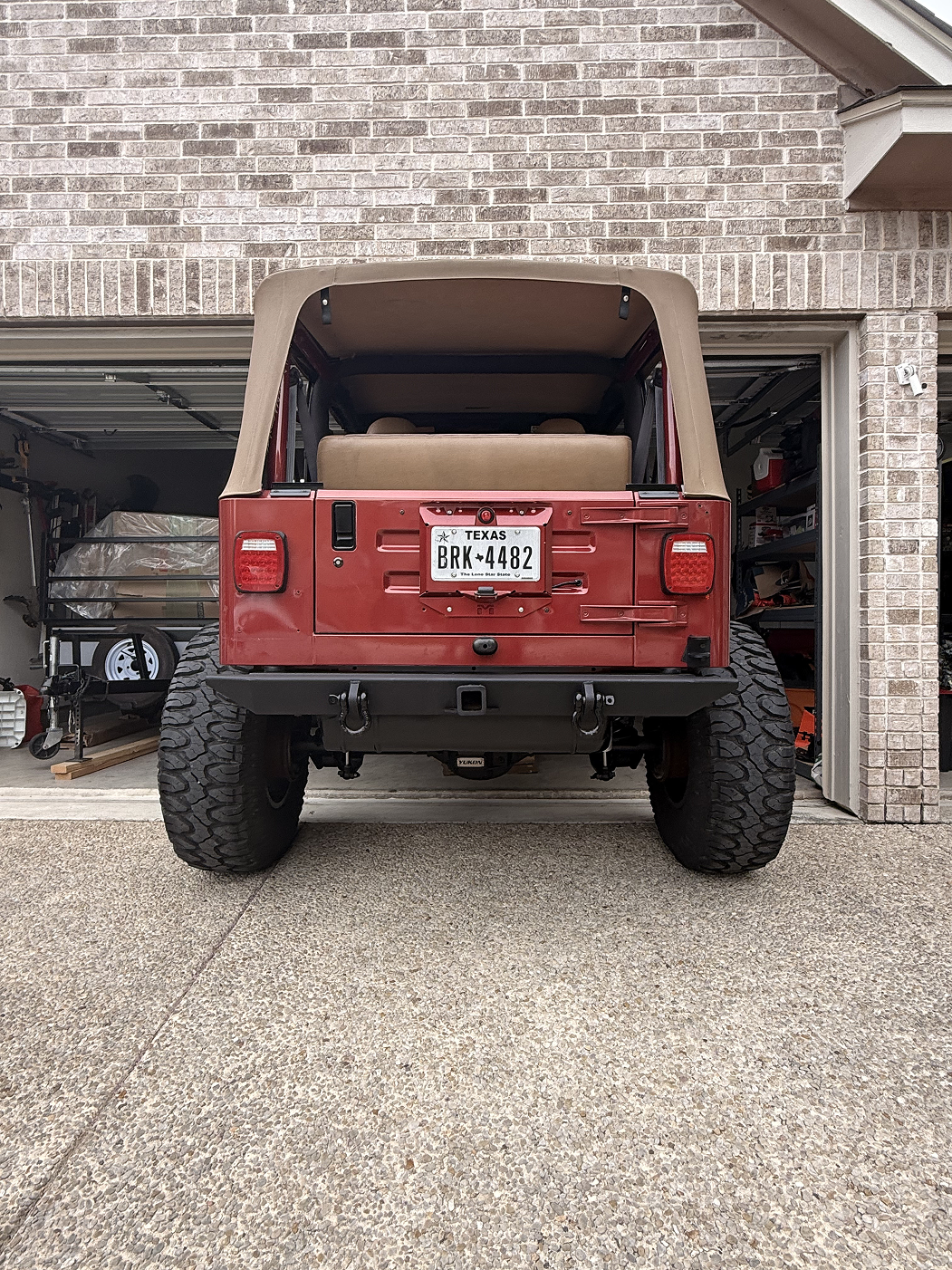 1998 Jeep Wrangler